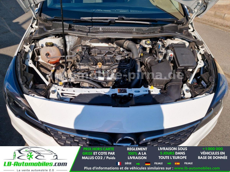 Opel Astra Sports tourer 1.2 Turbo 130 ch BVM  occasion � Beaupuy - photo n�10