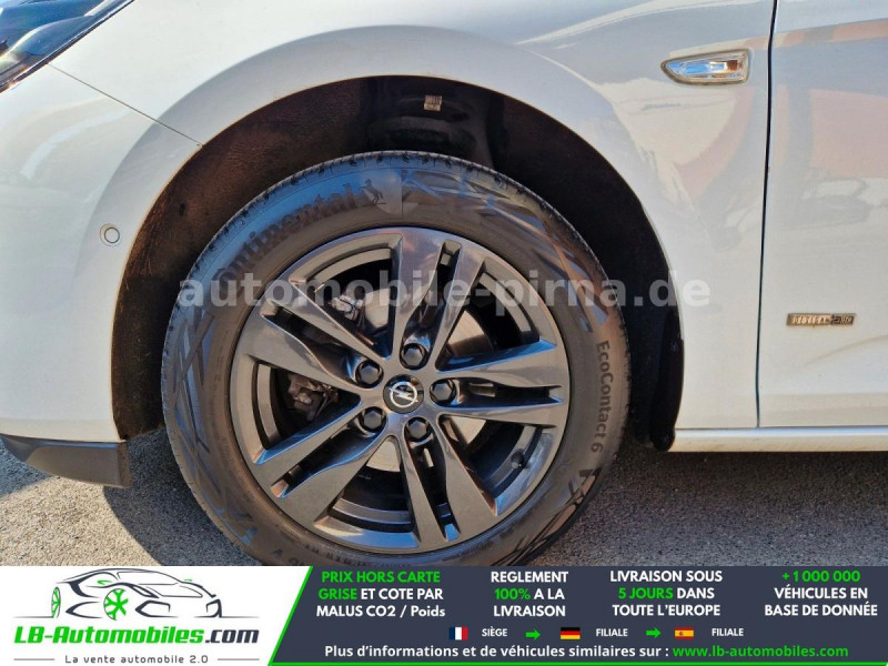 Opel Astra Sports tourer 1.2 Turbo 130 ch BVM  occasion � Beaupuy - photo n�9