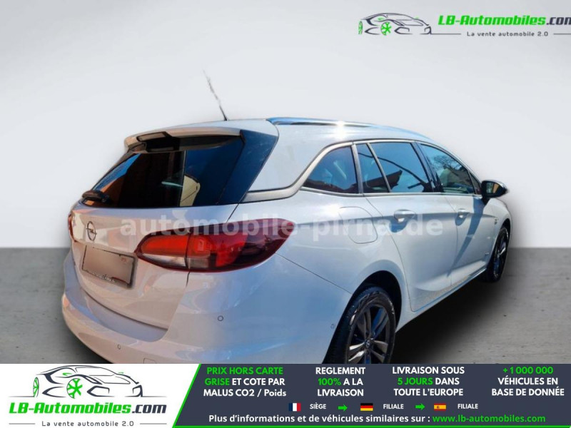 Opel Astra Sports tourer 1.2 Turbo 130 ch BVM  occasion � Beaupuy - photo n�4