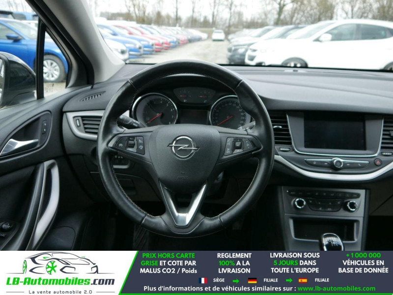 Opel Astra Sports tourer 1.2 Turbo 130 ch BVM  occasion � Beaupuy - photo n�9