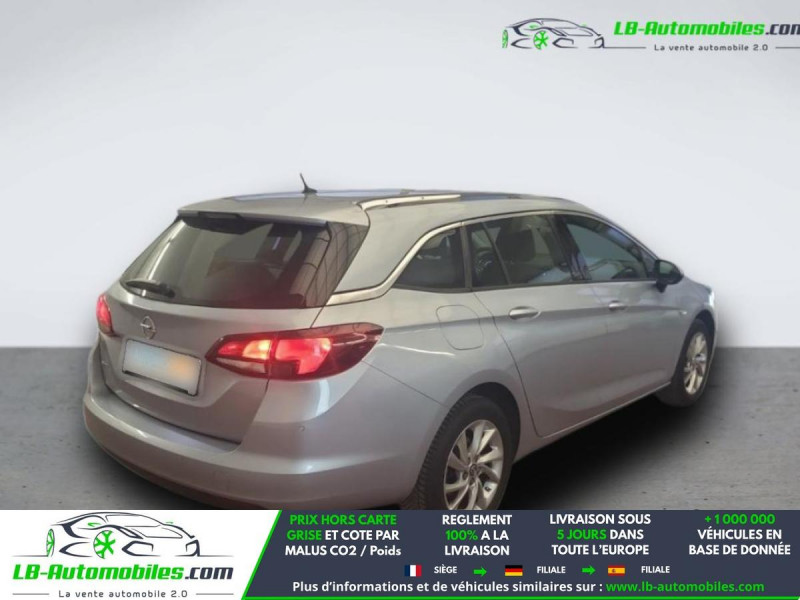 Opel Astra Sports tourer 1.2 Turbo 130 ch BVM  occasion � Beaupuy - photo n�4