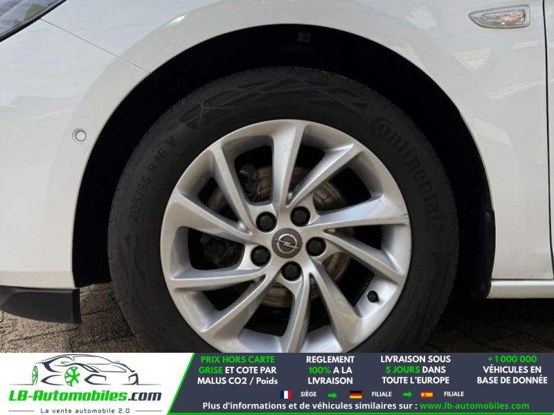 Opel Astra Sports tourer 1.2 Turbo 130 ch BVM  occasion � Beaupuy - photo n�8