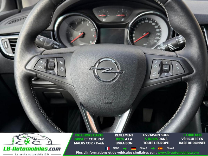 Opel Astra Sports tourer 1.2 Turbo 130 ch BVM  occasion � Beaupuy - photo n�7