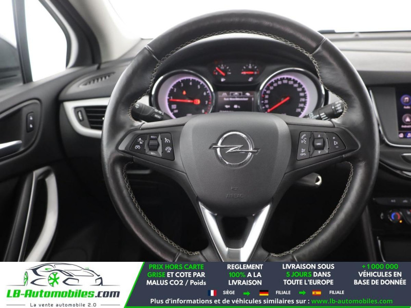 Opel Astra Sports tourer 1.2 Turbo 130 ch BVM  occasion � Beaupuy - photo n�10