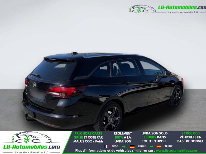 Opel Astra Sports tourer 1.2 Turbo 130 ch BVM  occasion � Beaupuy - photo n�4