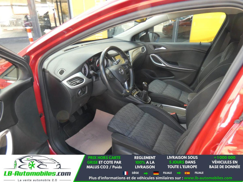 Opel Astra Sports tourer 1.2 Turbo 130 ch BVM  occasion � Beaupuy - photo n�3