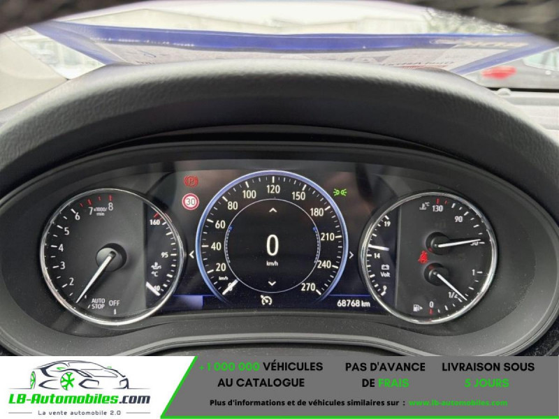 Opel Astra Sports tourer 1.2 Turbo 130 ch BVM  occasion � Beaupuy - photo n�10