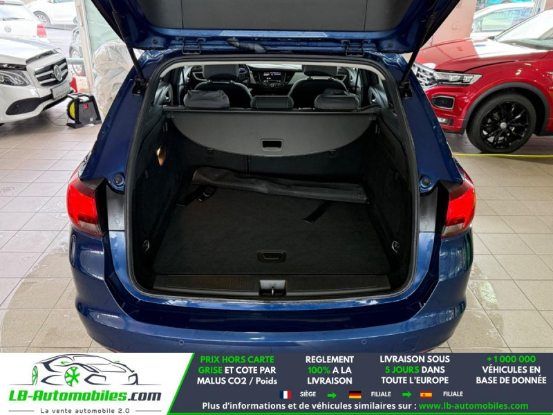 Opel Astra Sports tourer 1.2 Turbo 130 ch BVM  occasion � Beaupuy - photo n�10