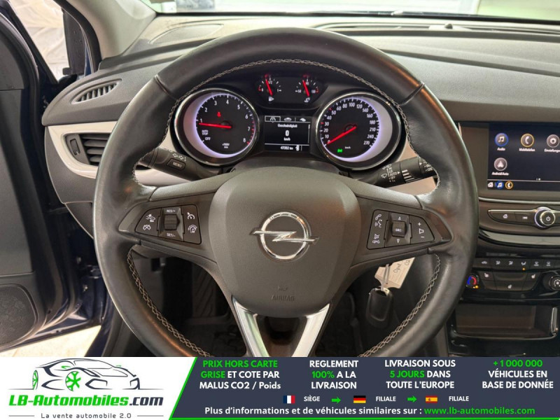 Opel Astra Sports tourer 1.2 Turbo 130 ch BVM  occasion � Beaupuy - photo n�9