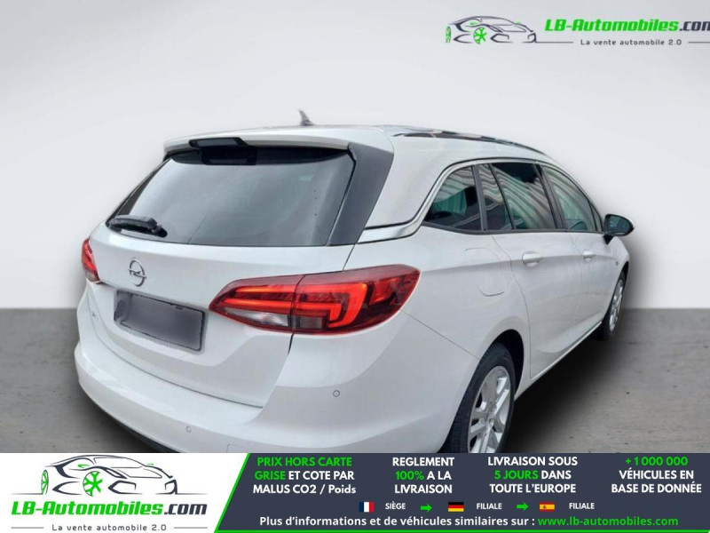 Opel Astra Sports tourer 1.2 Turbo 130 ch BVM  occasion � Beaupuy - photo n�3