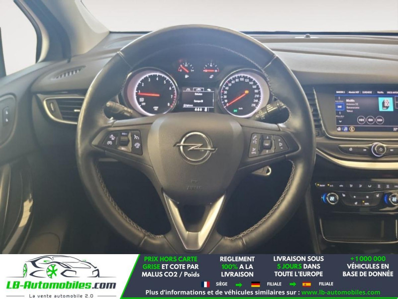 Opel Astra Sports tourer 1.2 Turbo 130 ch BVM  occasion � Beaupuy - photo n�10