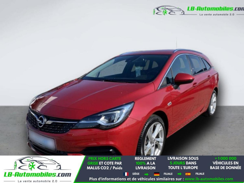 Opel Astra Sports tourer 1.2 Turbo 130 ch BVM  occasion � Beaupuy - photo n�2