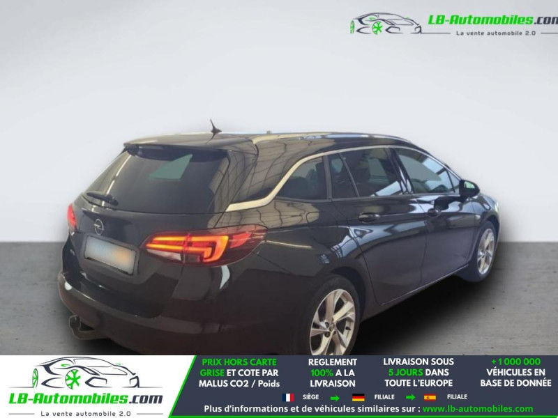 Opel Astra Sports tourer 1.2 Turbo 130 ch BVM  occasion � Beaupuy - photo n�4