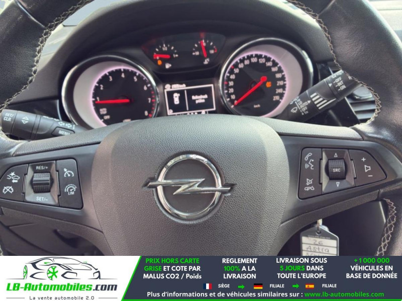 Opel Astra Sports tourer 1.2 Turbo 130 ch BVM  occasion � Beaupuy - photo n�6