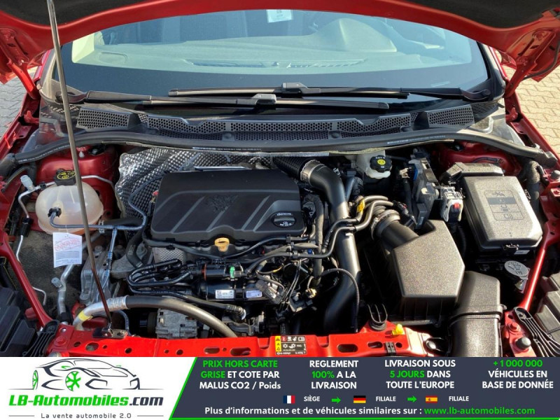 Opel Astra Sports tourer 1.2 Turbo 130 ch BVM  occasion � Beaupuy - photo n�8