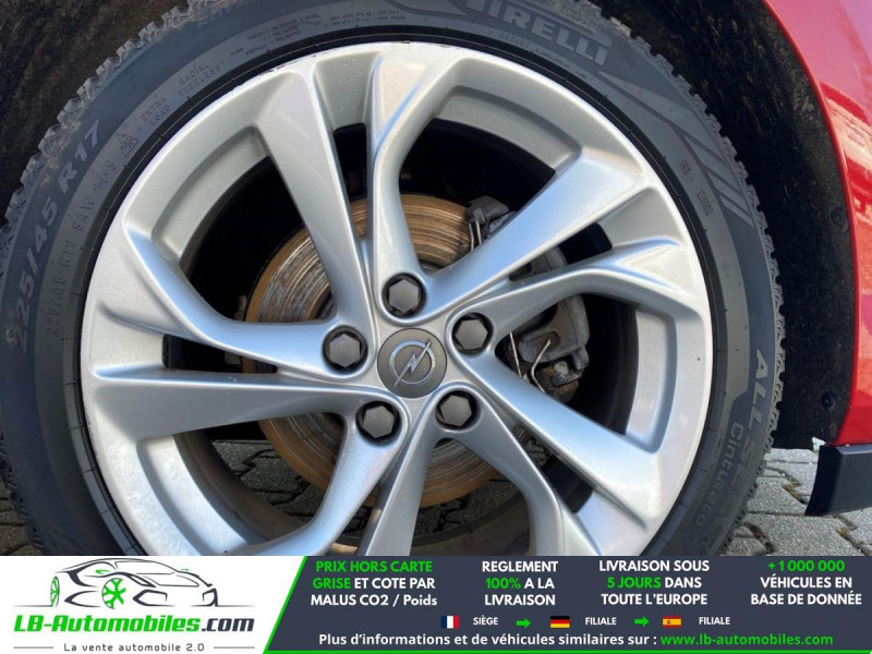 Opel Astra Sports tourer 1.2 Turbo 130 ch BVM  occasion � Beaupuy - photo n�7