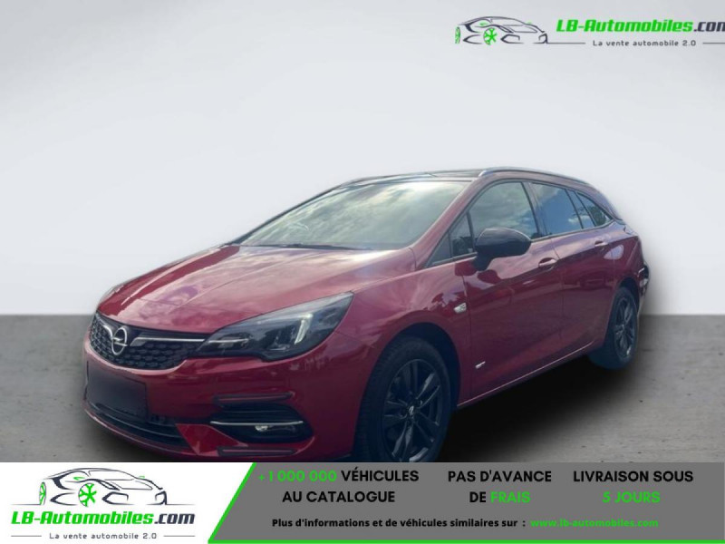 Opel Astra Sports tourer 1.2 Turbo 130 ch BVM 2021 - photo n°2 Opel Astra Sports tourer 1.2 Turbo 130 ch BVM  occasion à Beaupuy - photo n°2