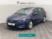 Opel Astra Sports tourer occasion année 2020 boite Manuelle Annonce Opel Astra Sports tourer occasion Essence 1.2 Turbo 130ch Elegance Business 7cv à Abbeville