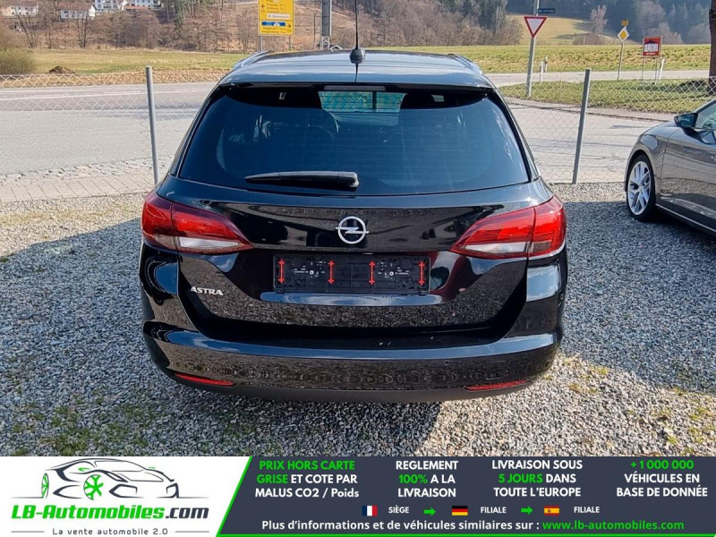 Opel Astra Sports tourer 1.2 Turbo 145 ch BVM  occasion � Beaupuy - photo n�7