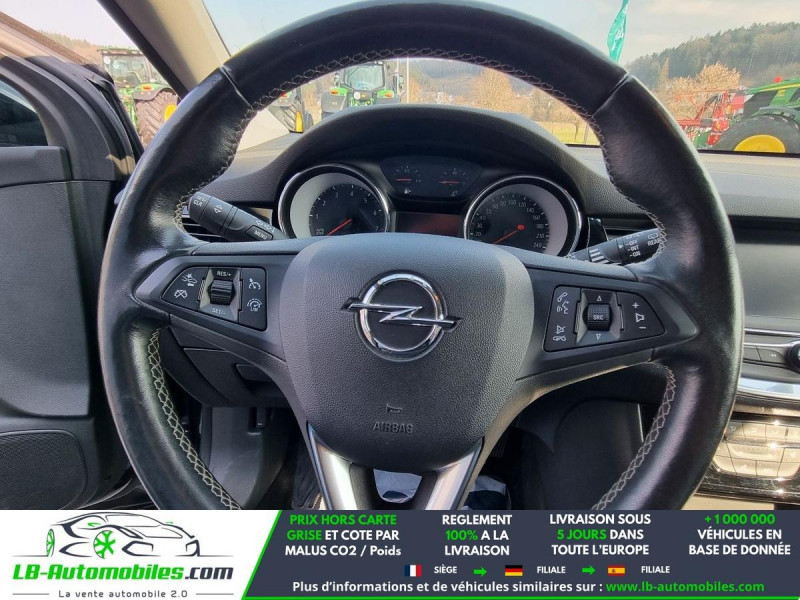 Opel Astra Sports tourer 1.2 Turbo 145 ch BVM  occasion � Beaupuy - photo n�5