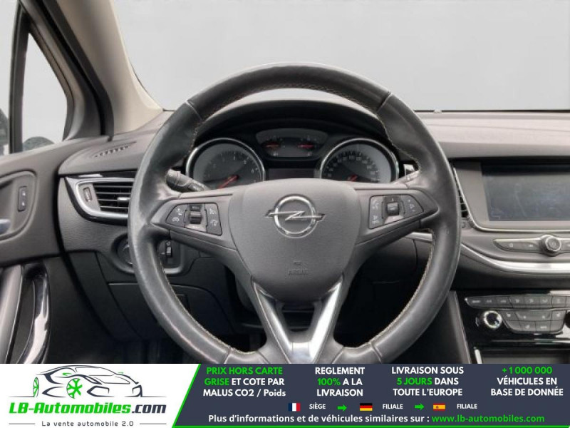 Opel Astra Sports tourer 1.2 Turbo 145 ch BVM  occasion � Beaupuy - photo n�10