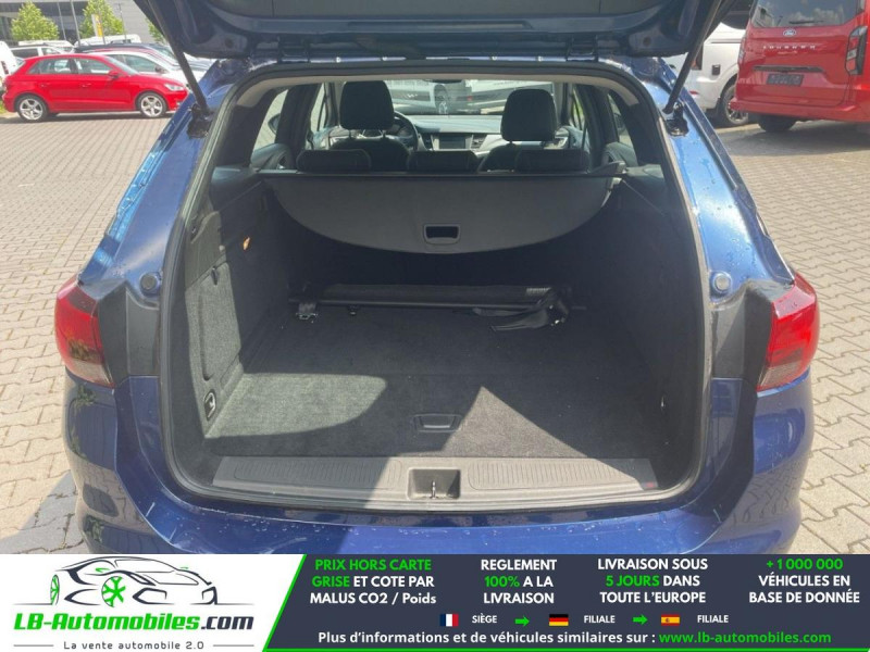 Opel Astra Sports tourer 1.2 Turbo 145 ch BVM  occasion � Beaupuy - photo n�6