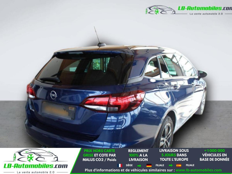 Opel Astra Sports tourer 1.2 Turbo 145 ch BVM  occasion � Beaupuy - photo n�4