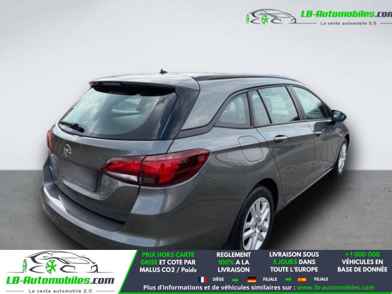Opel Astra Sports tourer 1.2 Turbo 145 ch BVM  occasion � Beaupuy - photo n�4