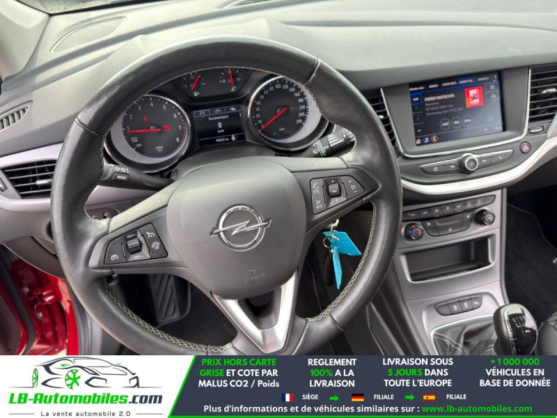 Opel Astra Sports tourer 1.2 Turbo 145 ch BVM  occasion � Beaupuy - photo n�4