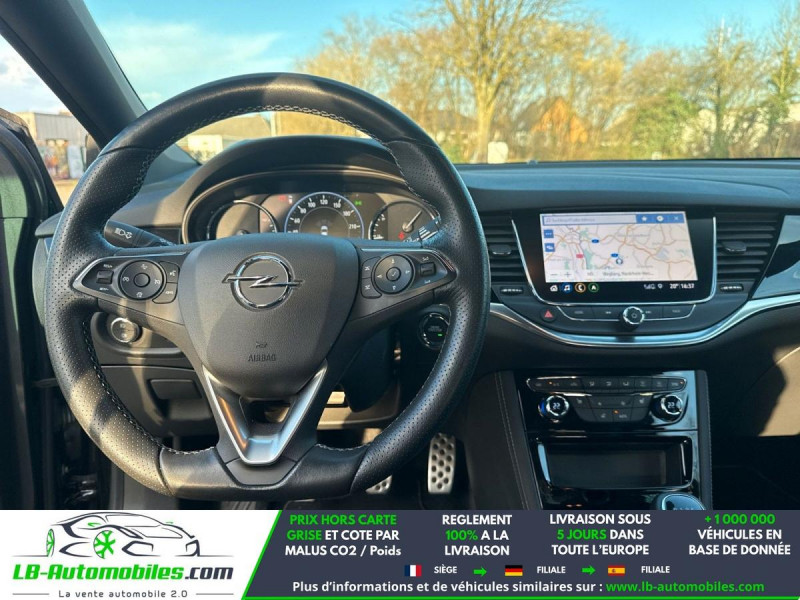 Opel Astra Sports tourer 1.2 Turbo 145 ch BVM  occasion � Beaupuy - photo n�3