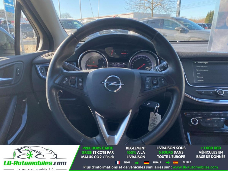 Opel Astra Sports tourer 1.2 Turbo 145 ch BVM  occasion � Beaupuy - photo n�6