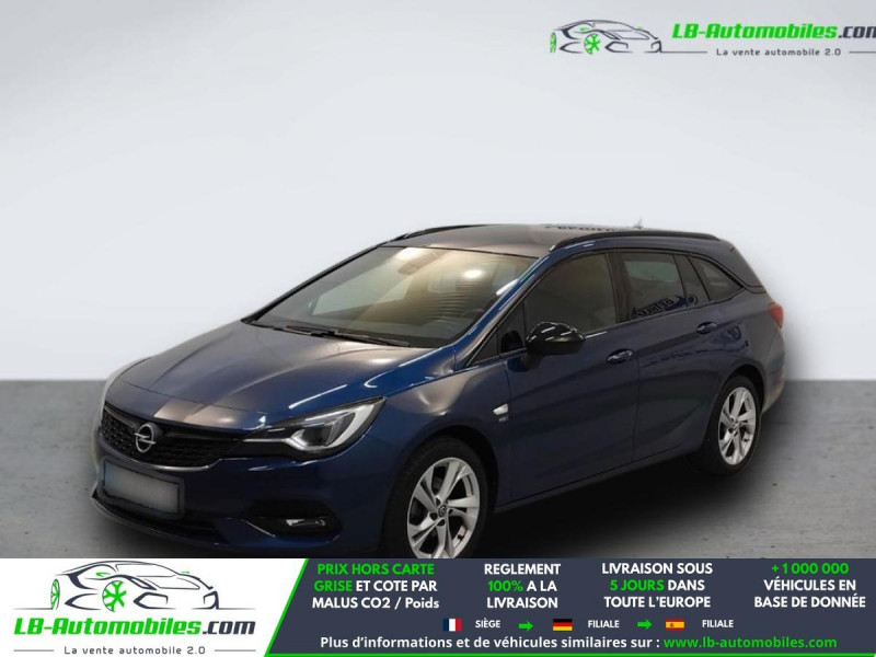 Opel Astra Sports tourer 1.2 Turbo 145 ch BVM  occasion � Beaupuy - photo n�2
