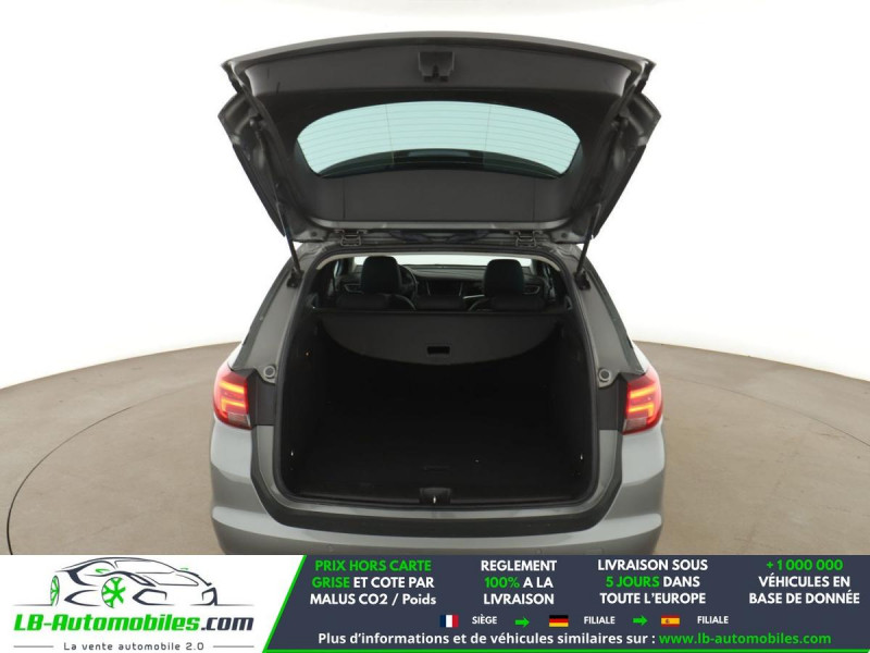 Opel Astra Sports tourer 1.2 Turbo 145 ch BVM  occasion � Beaupuy - photo n�10