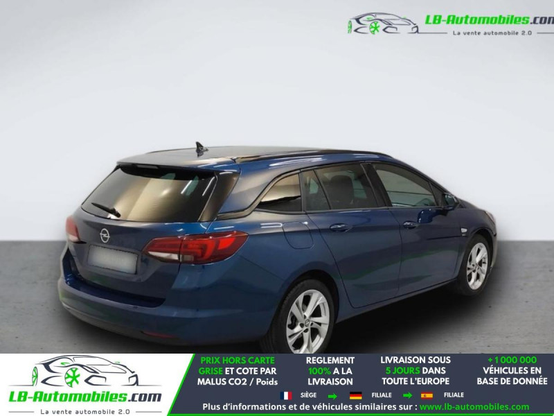 Opel Astra Sports tourer 1.2 Turbo 145 ch BVM  occasion � Beaupuy - photo n�4