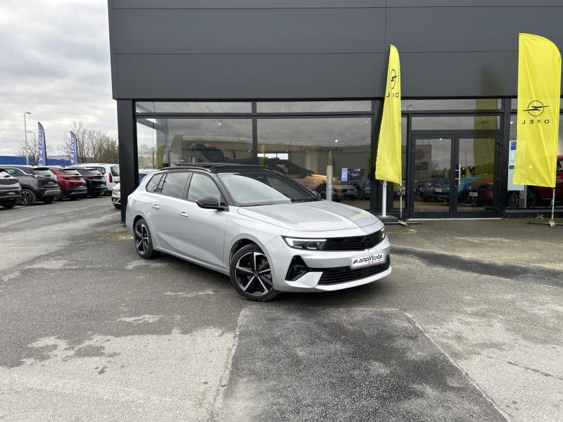 Opel Astra Sports tourer 1.2 Turbo Hybrid 136ch GS e-DCT 6  occasion � Auxerre - photo n�3