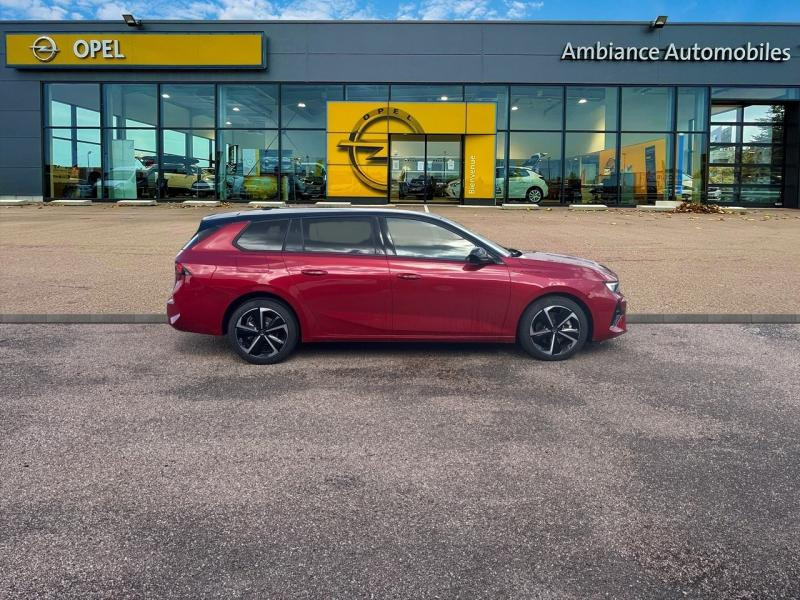 Opel Astra Sports tourer 1.2 Turbo Hybrid 136ch GS e-DCT 6  occasion  Barberey-Saint-Sulpice - photo n4