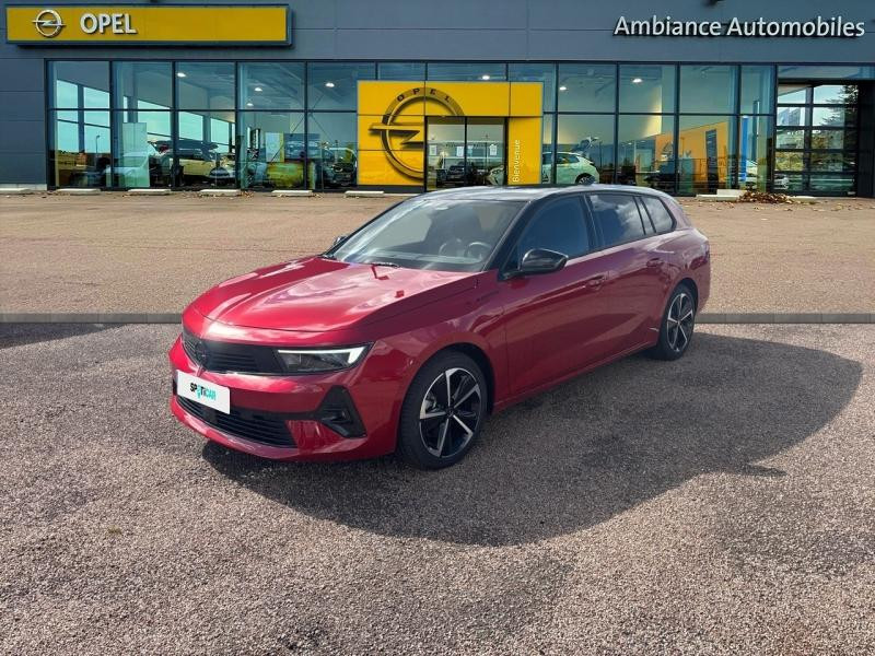 Opel Astra Sports tourer 1.2 Turbo Hybrid 136ch GS e-DCT 6  occasion  Barberey-Saint-Sulpice