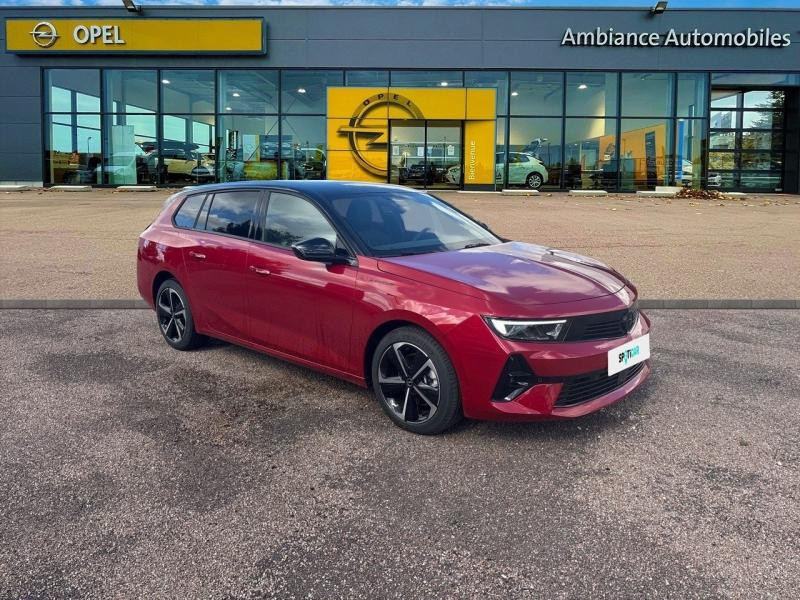 Opel Astra Sports tourer 1.2 Turbo Hybrid 136ch GS e-DCT 6  occasion  Barberey-Saint-Sulpice - photo n3