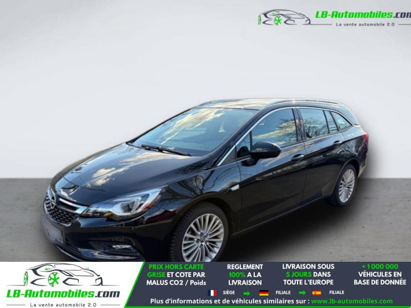 Opel Astra Sports tourer 1.4 Turbo 125 ch BVM  occasion � Beaupuy - photo n�2