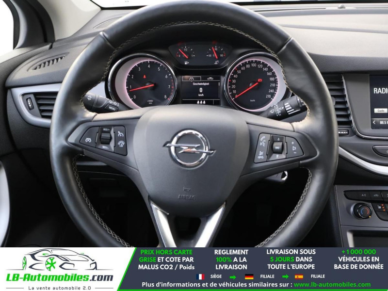 Opel Astra Sports tourer 1.4 Turbo 125 ch BVM  occasion � Beaupuy - photo n�9