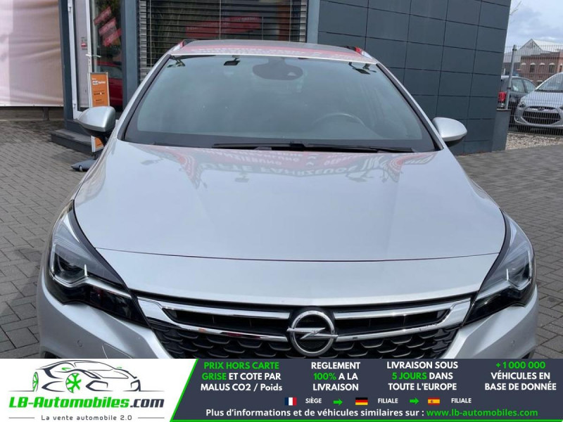 Opel Astra Sports tourer 1.4 Turbo 125 ch BVM  occasion � Beaupuy - photo n�7