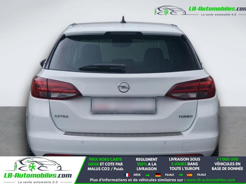 Opel Astra Sports tourer 1.4 Turbo 125 ch BVM  occasion � Beaupuy - photo n�5