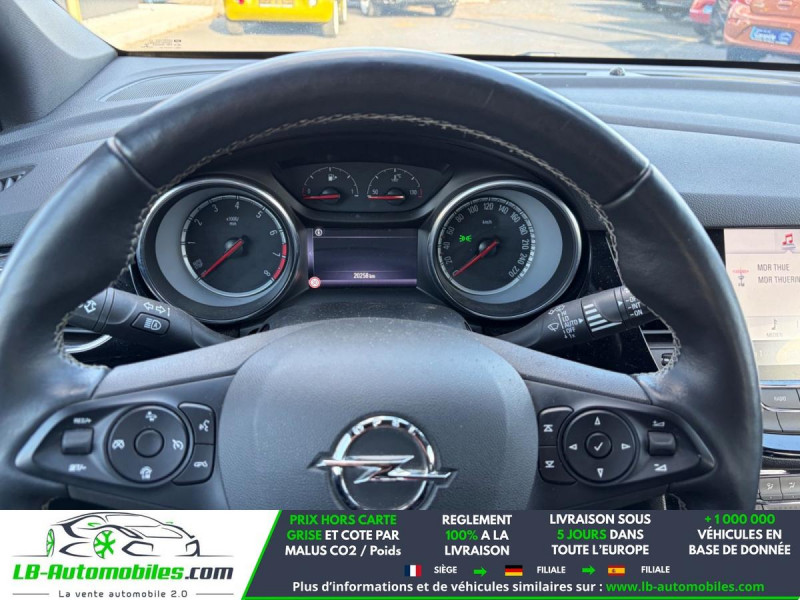 Opel Astra Sports tourer 1.4 Turbo 125 ch BVM  occasion � Beaupuy - photo n�6