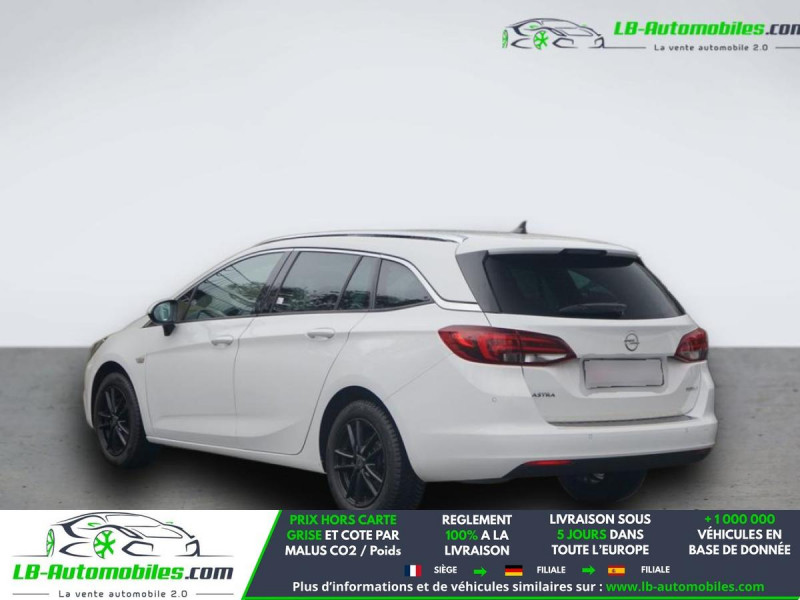 Opel Astra Sports tourer 1.4 Turbo 125 ch BVM  occasion � Beaupuy - photo n�4
