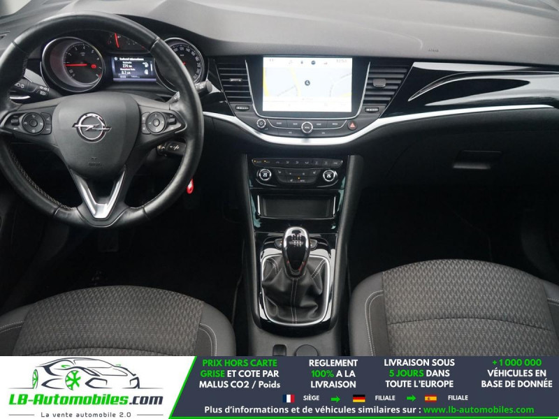 Opel Astra Sports tourer 1.4 Turbo 125 ch BVM  occasion � Beaupuy - photo n�3