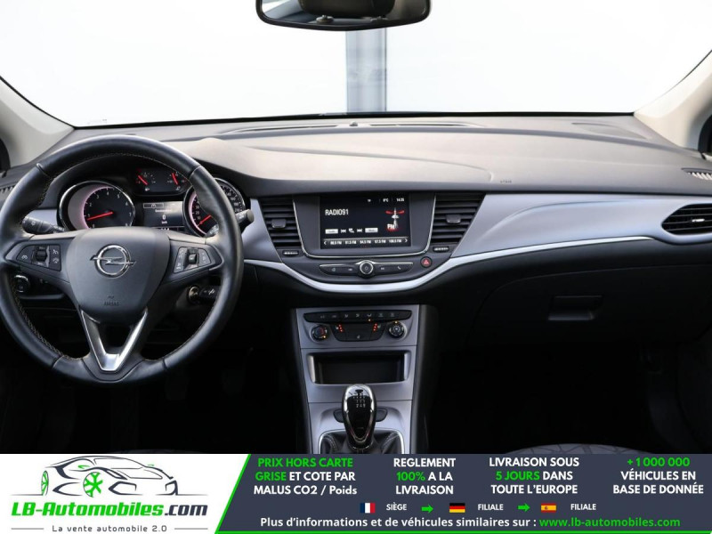 Opel Astra Sports tourer 1.4 Turbo 125 ch BVM  occasion � Beaupuy - photo n�3