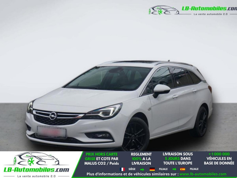 Opel Astra Sports tourer 1.4 Turbo 125 ch BVM  occasion � Beaupuy - photo n�2