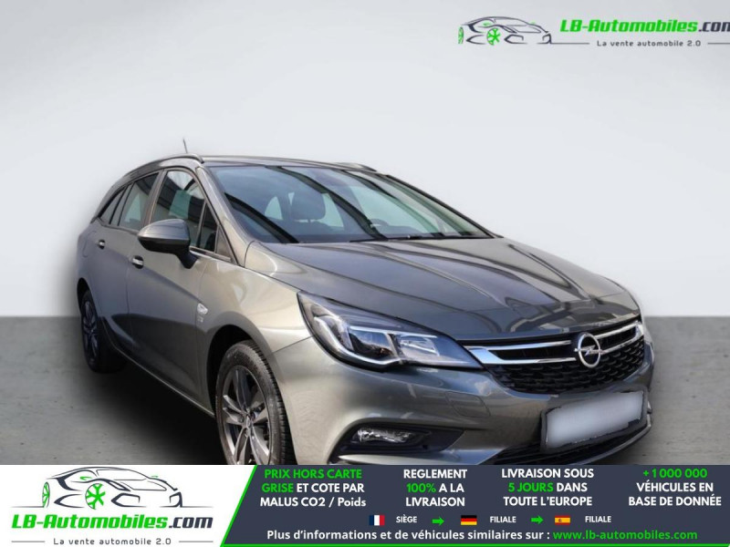 Opel Astra Sports tourer 1.4 Turbo 125 ch BVM  occasion � Beaupuy - photo n�2