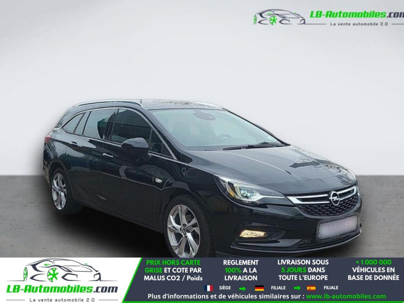 Opel Astra Sports tourer 1.4 Turbo 125 ch BVM  occasion � Beaupuy - photo n�2