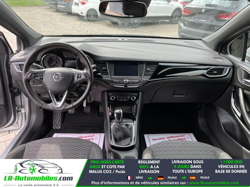 Opel Astra Sports tourer 1.4 Turbo 125 ch BVM  occasion � Beaupuy - photo n�3